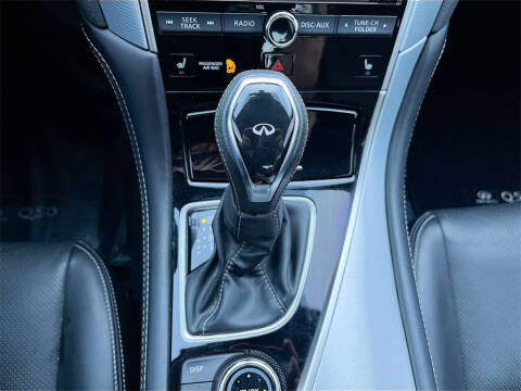 2022 Infiniti Q50 Luxe