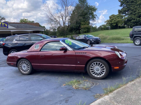 2004 Ford Thunderbird Deluxe