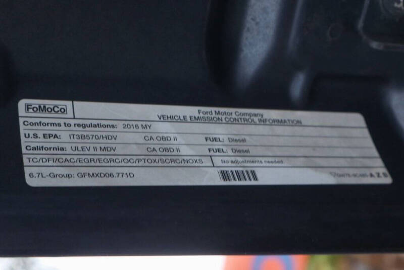 2016 Ford F-350 Super Duty