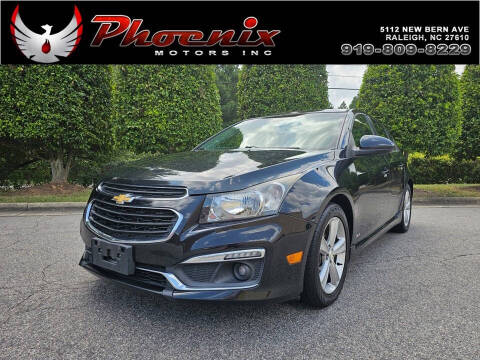 2016 Chevrolet Cruze Limited for sale at Phoenix Motors Inc in Raleigh NC