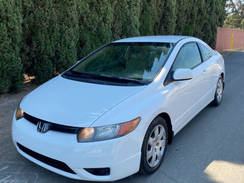 2008 Honda Civic for sale at River City Auto Sales Inc in West Sacramento CA