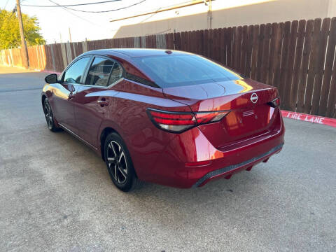 2024 Nissan Sentra SV