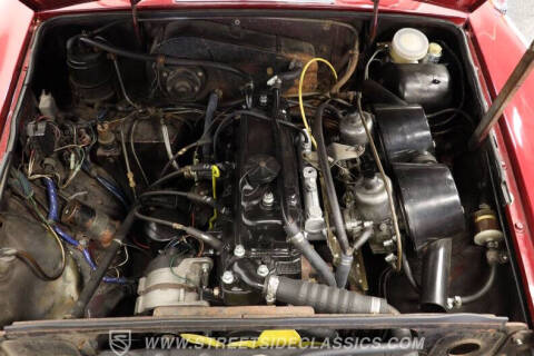 1974 MG MGB