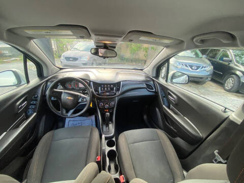 2018 Chevrolet Trax LS