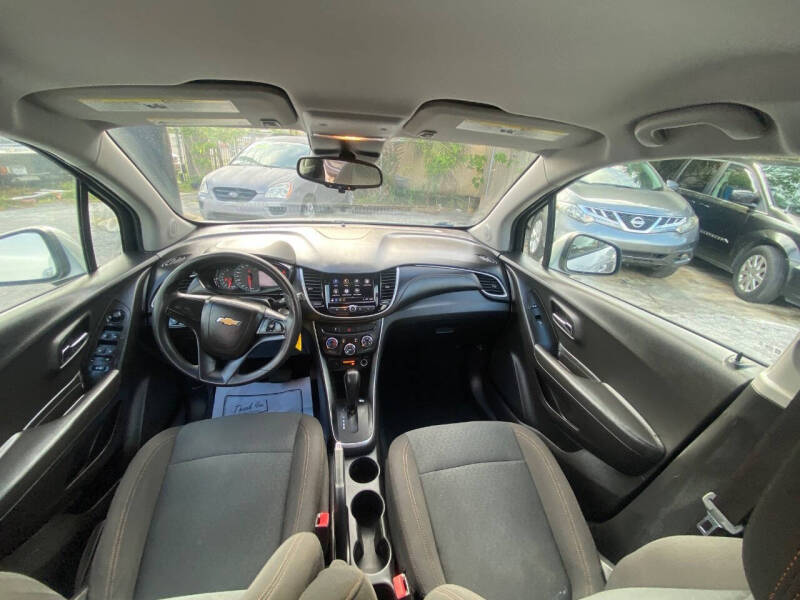 2018 Chevrolet Trax LS