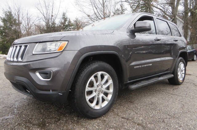 2016 Jeep Grand Cherokee Laredo E photo 4