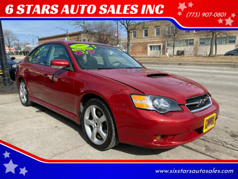 2005 Subaru Legacy for sale at 6 STARS AUTO SALES INC in Chicago IL