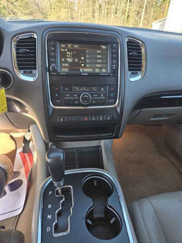 2013 Dodge Durango Crew