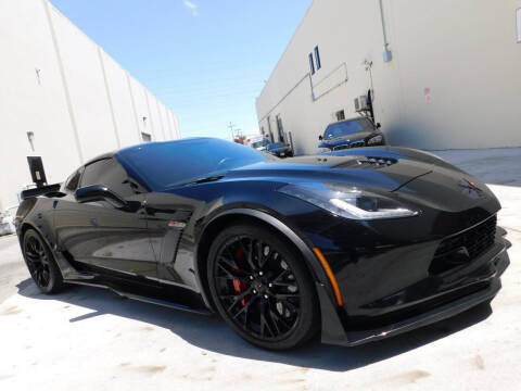 2017 Chevrolet Corvette for sale at Conti Auto Sales Inc in Burlingame CA