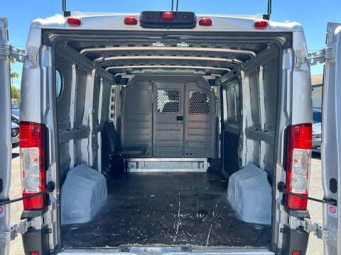 2017 RAM ProMaster 1500 118 WB