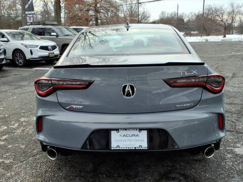 2025 Acura TLX SH-AWD w/A-SPEC