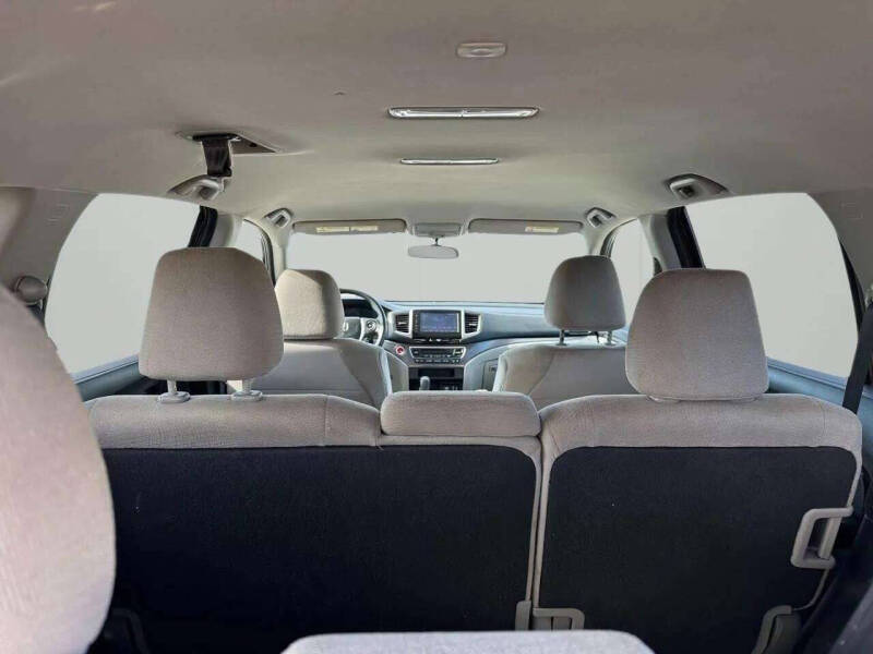2017 Honda Pilot EX