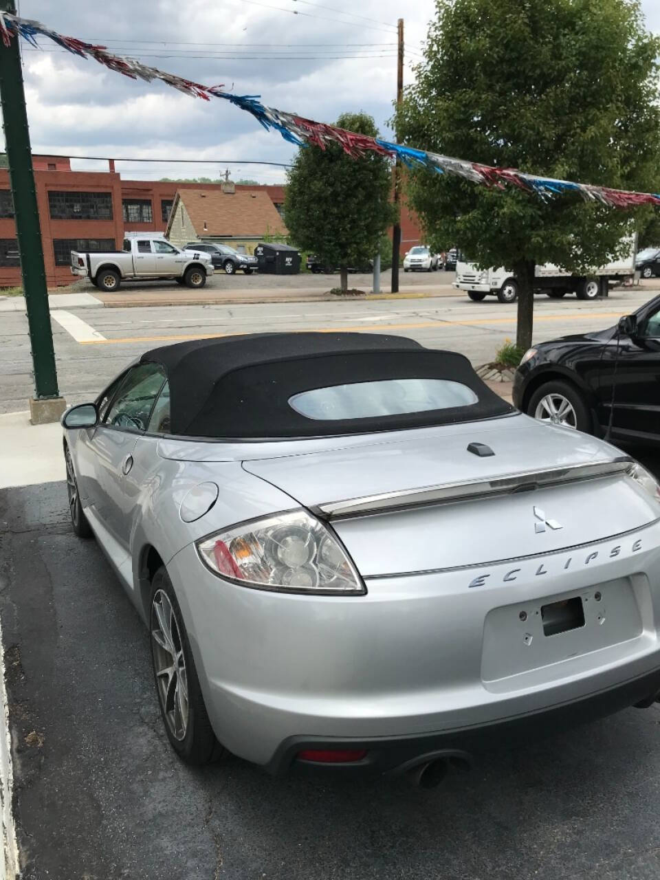 2012 Mitsubishi Eclipse Spyder for sale at High Level Auto Sales INC in Homestead, PA