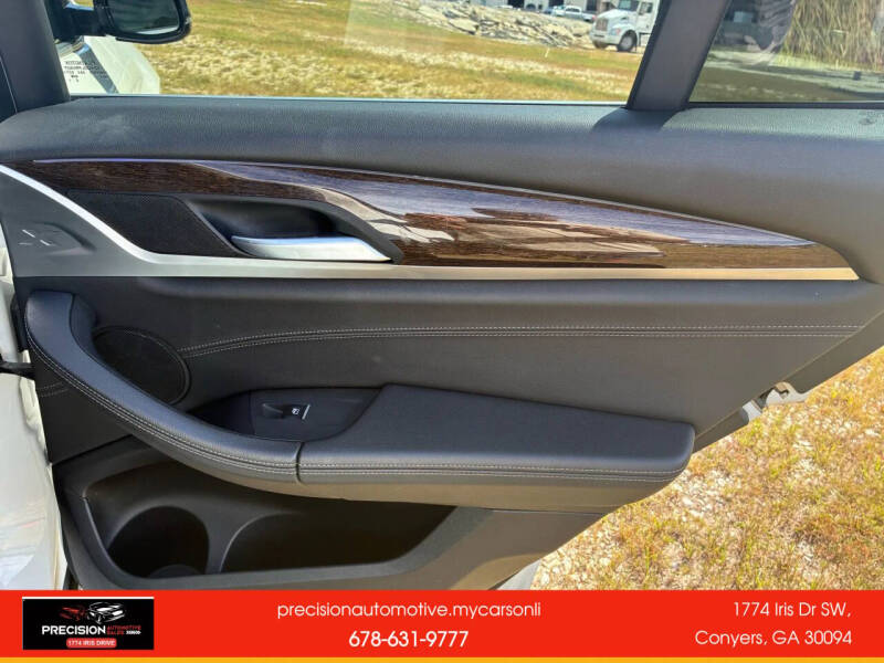 2019 BMW X3 sDrive30i