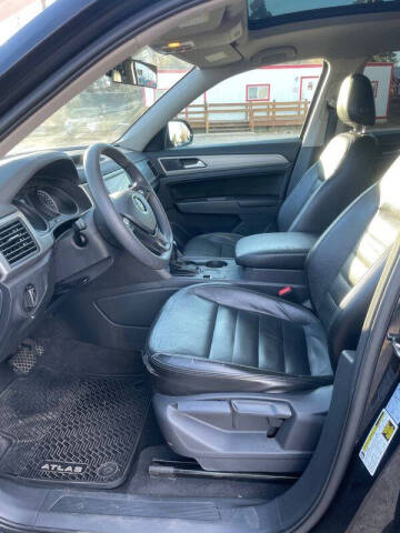 2018 Volkswagen Atlas V6 Launch Edition