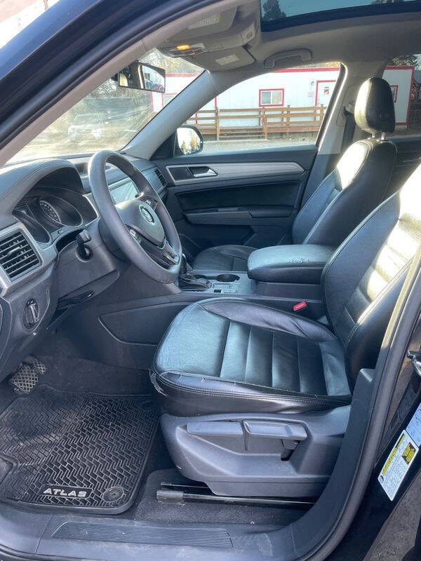 2018 Volkswagen Atlas V6 Launch Edition