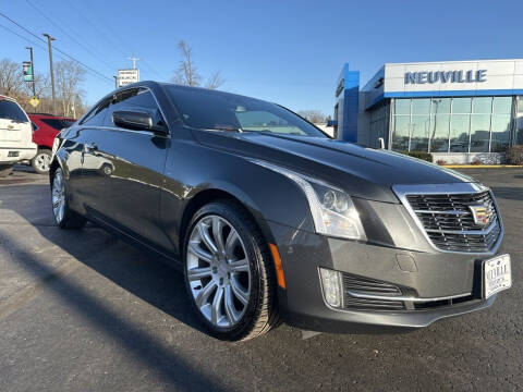 2016 Cadillac ATS for sale at NEUVILLE CHEVY BUICK GMC in Waupaca WI