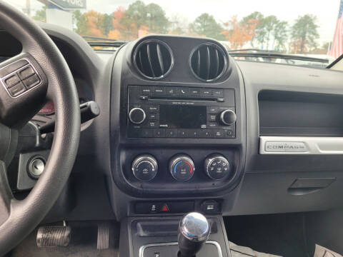 2017 Jeep Compass Sport