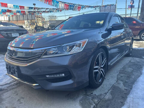 2017 Honda Accord Sport