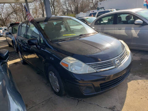 2008 Nissan Versa 1.8 S