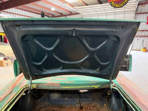 1970 Plymouth Roadrunner
