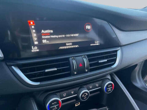 2018 Alfa Romeo Giulia