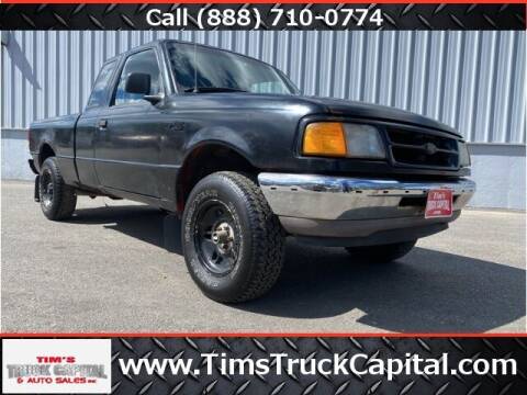 1997 Ford Ranger for sale at TTC AUTO OUTLET/TIM'S TRUCK CAPITAL & AUTO SALES INC ANNEX in Epsom NH