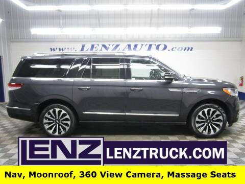 2022 Lincoln Navigator L for sale at LENZ TRUCK CENTER in Fond Du Lac WI