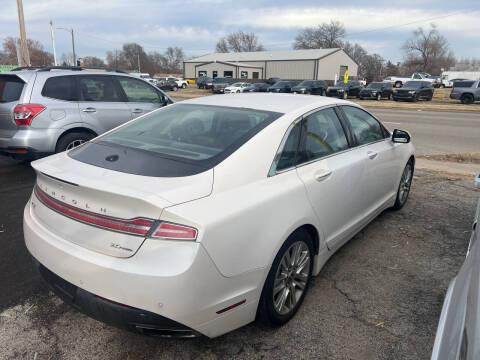 2013 Lincoln MKZ