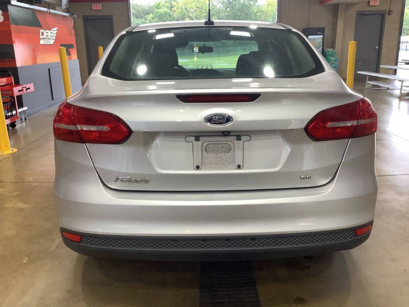 2018 Ford Focus SE