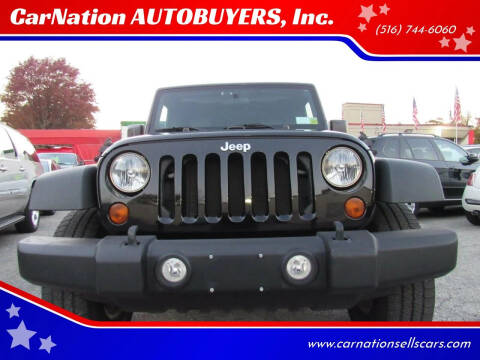 2010 Jeep Wrangler Unlimited for sale at CarNation AUTOBUYERS Inc. in Rockville Centre NY