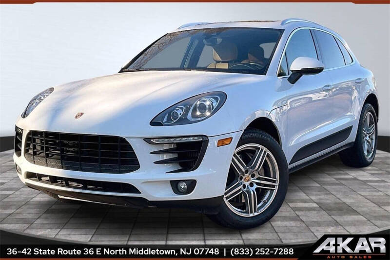 2017 Porsche Macan S
