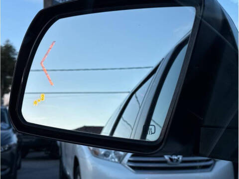 2016 Toyota Sequoia Platinum