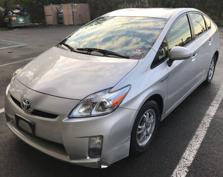 2010 Toyota Prius for sale at MAGIC AUTO SALES in Little Ferry NJ