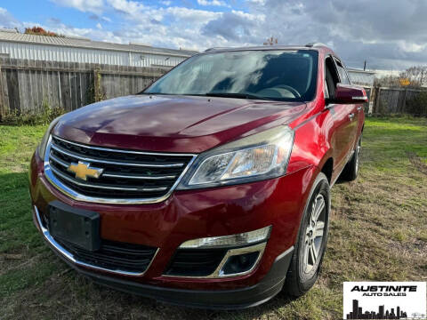 2015 Chevrolet Traverse for sale at Austinite Auto Sales in Austin TX