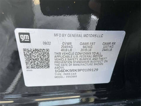 2023 Cadillac CT4 Luxury