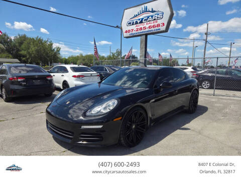 2014 Porsche Panamera