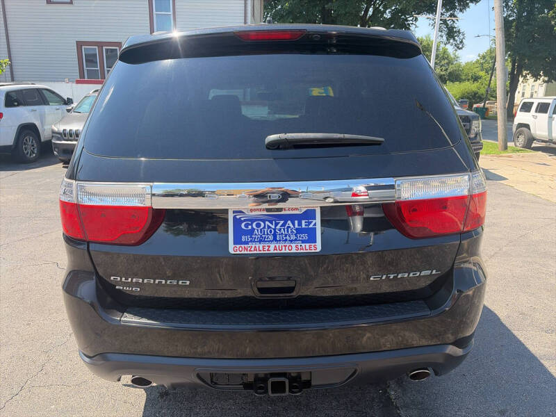 2013 Dodge Durango Citadel