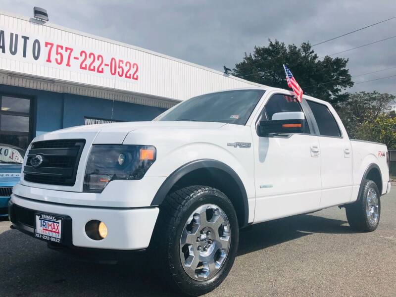2014 Ford F-150 for sale at Trimax Auto Group in Norfolk VA