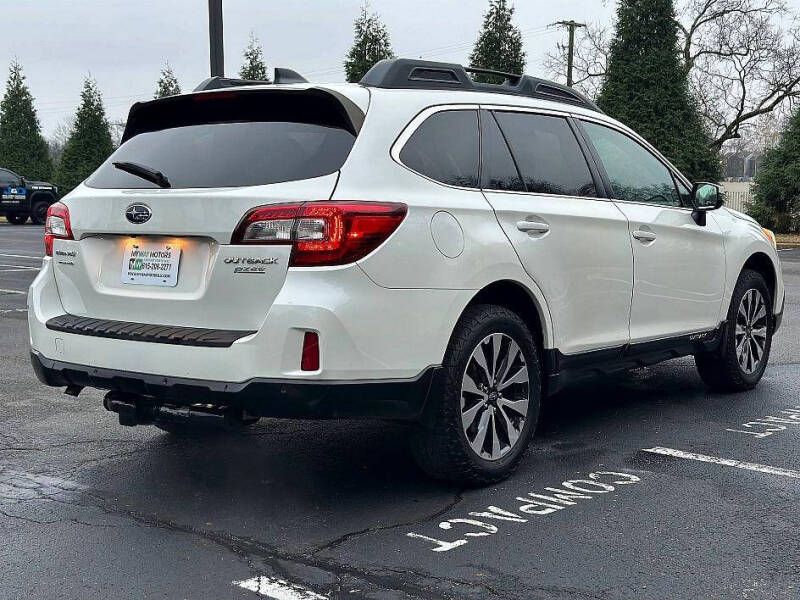 2017 Subaru Outback 2.5i Limited