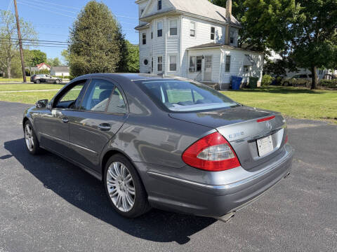 2009 Mercedes-Benz E-Class E 350 4MATIC
