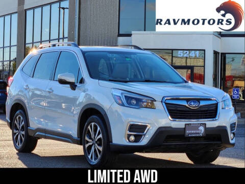 2021 Subaru Forester Limited