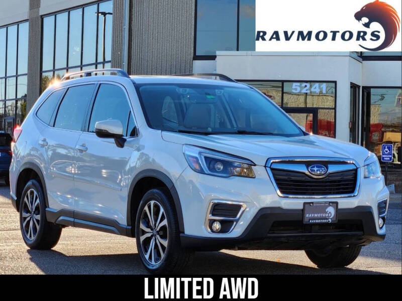 2021 Subaru Forester Limited