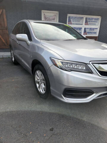 2017 Acura RDX w/Tech