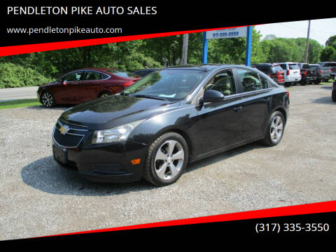 2011 Chevrolet Cruze for sale at PENDLETON PIKE AUTO SALES in Ingalls IN