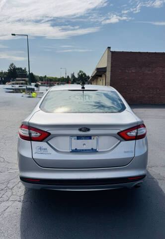 2013 Ford Fusion SE