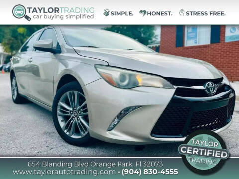 2016 Toyota Camry for sale at Taylor Trading in Orange Park FL