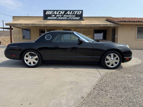 2002 Ford Thunderbird Deluxe