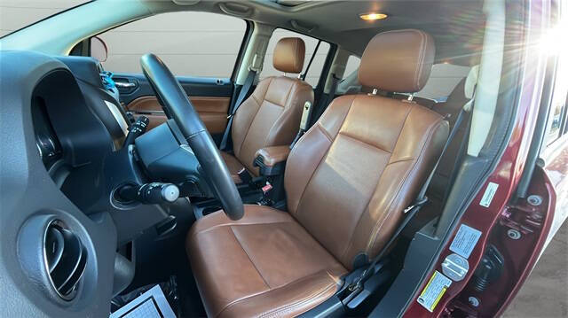 2016 Jeep Compass High Altitude