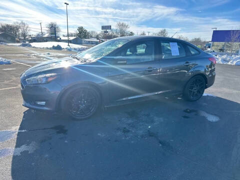 2016 Ford Focus SE